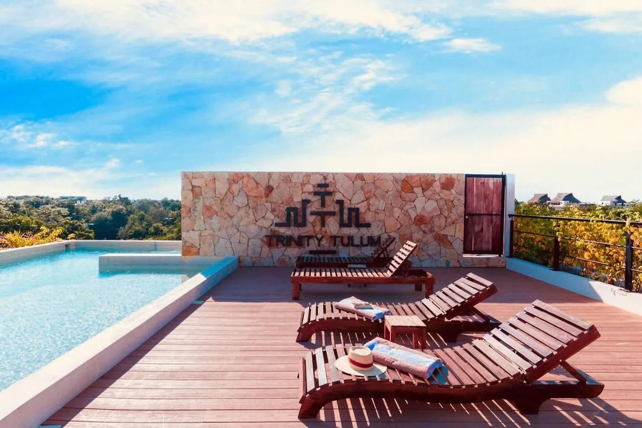 Lovely 2-Bed Apartment In Tulum With Private Pool