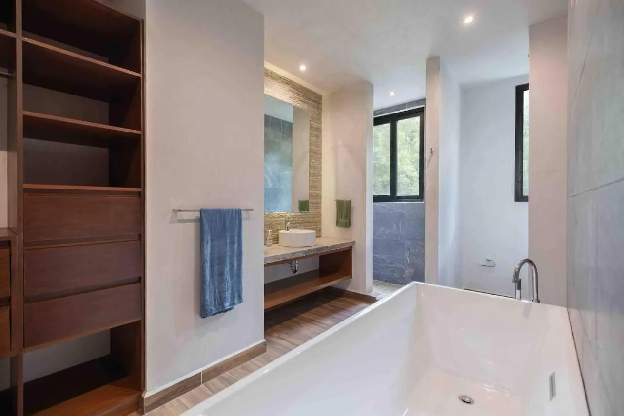 Lovely 2-Bed Apartment In Tulum With Private Pool