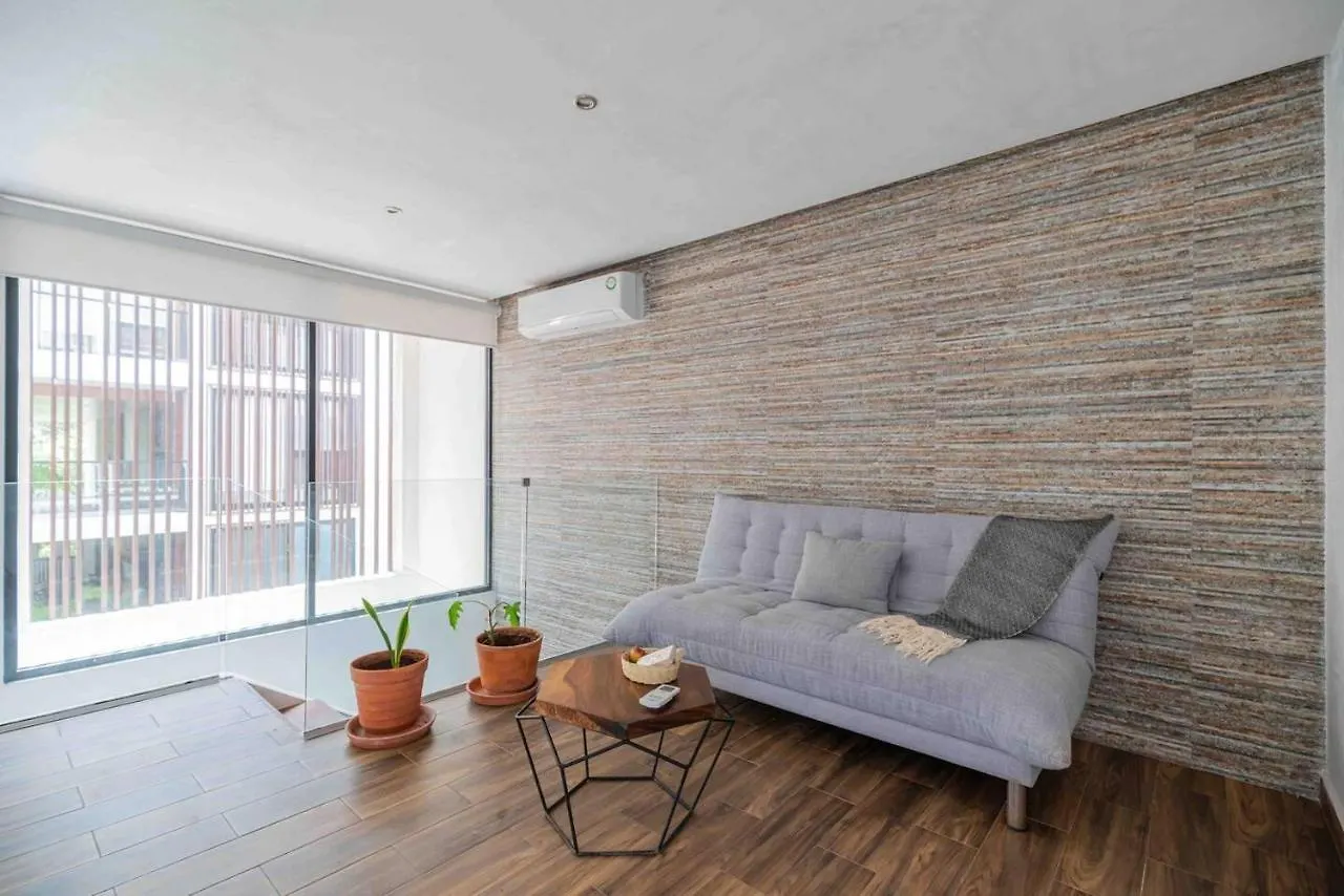 Lovely 2-Bed Apartment In Tulum With Private Pool 0*,  Mexico