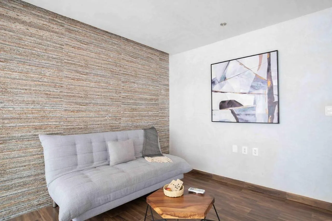 Lovely 2-Bed Apartment In Tulum With Private Pool