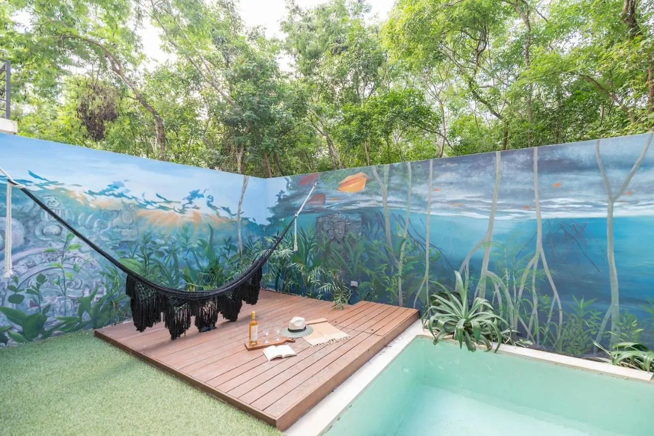 Lovely 2-Bed Apartment In Tulum With Private Pool Mexico