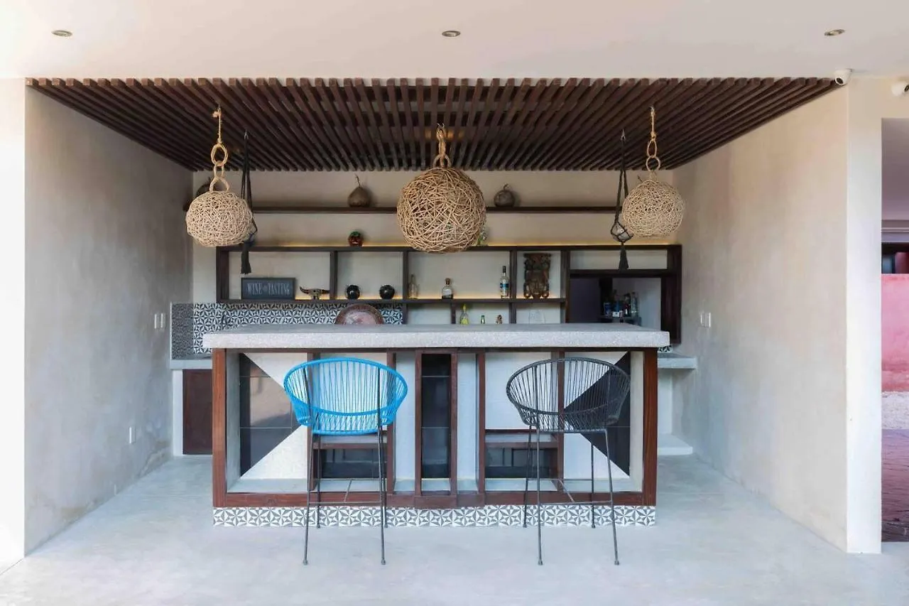 Lovely 2-Bed Apartment In Tulum With Private Pool