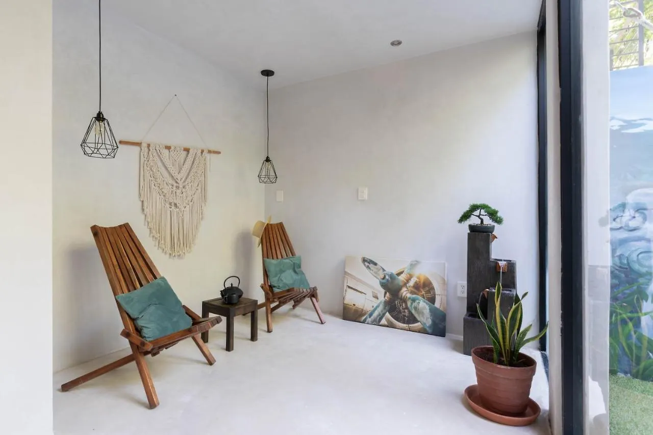 Lovely 2-Bed Apartment In Tulum With Private Pool